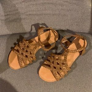 Mossimo tan sandals